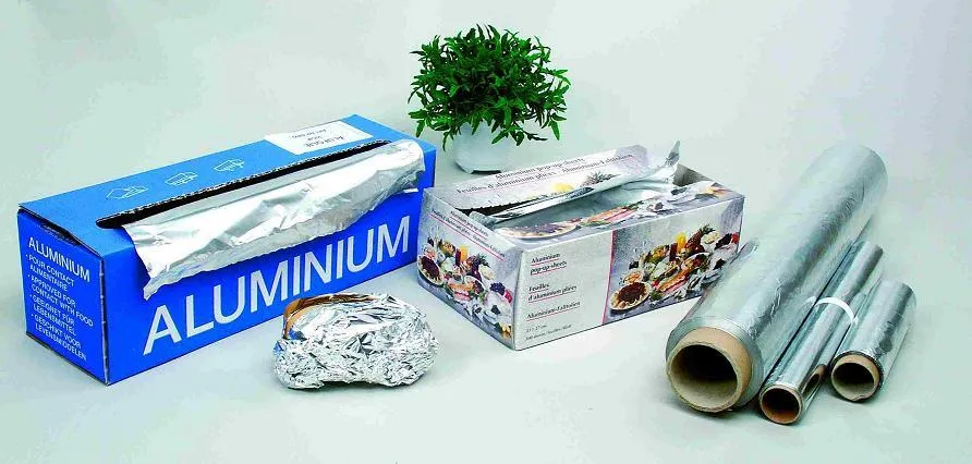 Decorative Aluminum Foil 8011 H0 Aluminum Foil