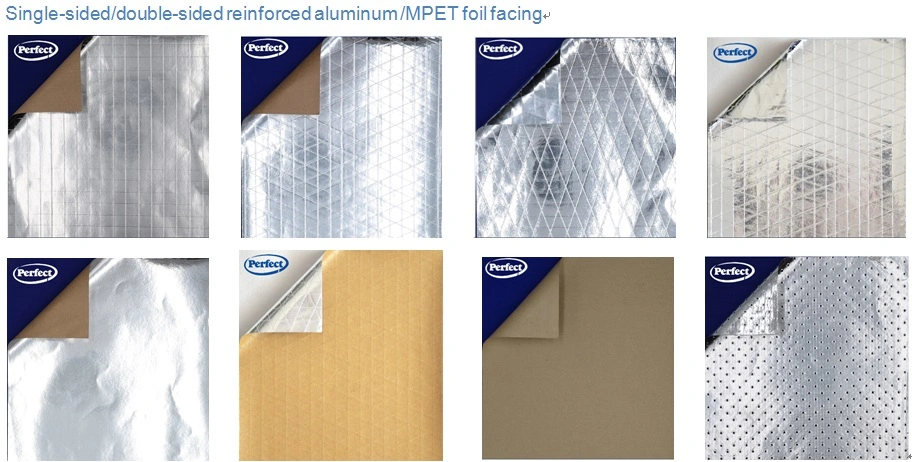 Heat Sealing Foil Aluminum Foil Scrim Kraft Paper