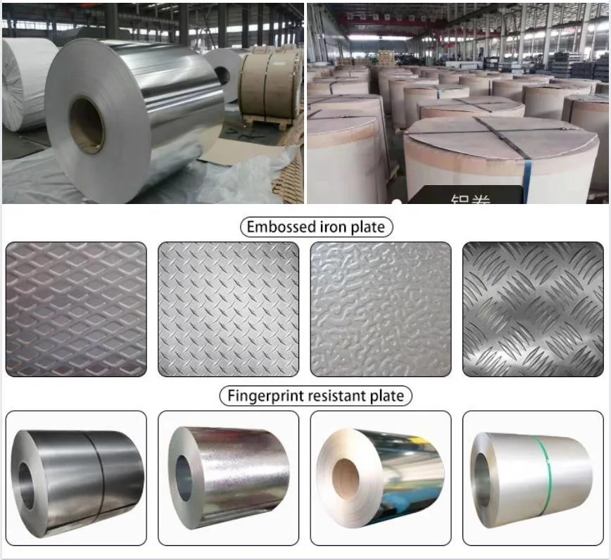 Newest Price Wholesale 6xxx 6 Series Famous Aluminium Alloy Metal Sheet Roll Aluminum Coil