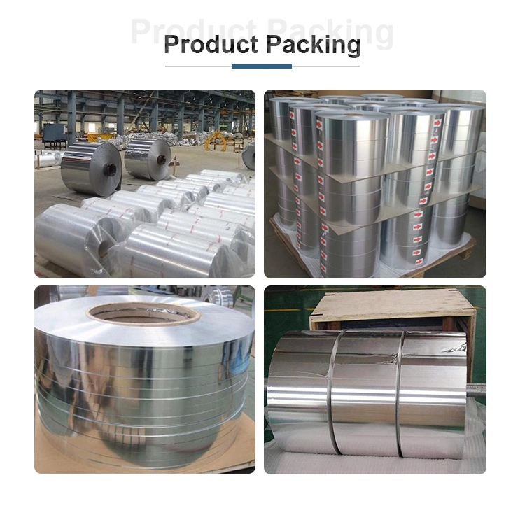Aluminum Foil/Food Grade Industrial Grade Household Aluminum Foil Roll/Aluminum Foil Jumbo Roll/Flexible/Packaging Alufoil