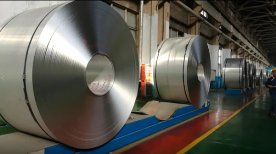 6061 6000 Series Building Material Use 1060 H14 Steel Aluminum Cold Rolled Aluminum Coil Hot Rolled Bright Smooth Surface 1060.1050.1100 Aluminium Coil