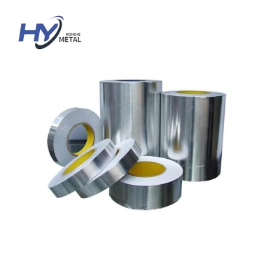 Good Quality Spot Industrial Aluminum Foil 1050 1060 1100 3003 Insulation Materials Aluminum Foil