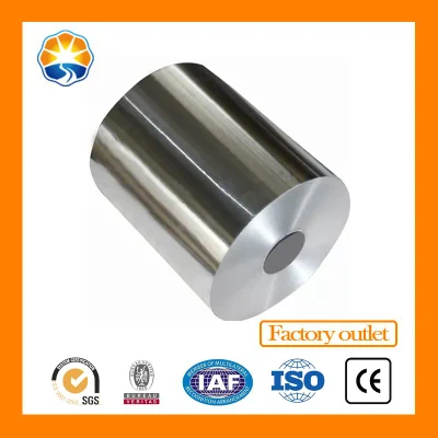 1050 1060 3003 5005 5052 5083 6061 6063 7075 H14 H22 H32 H34 Ho T6 1.5mm 2.0mm 1.0mm 1.2mm Thickness 1200mm Width Silver Aluminum Roll Coil Price for Industry