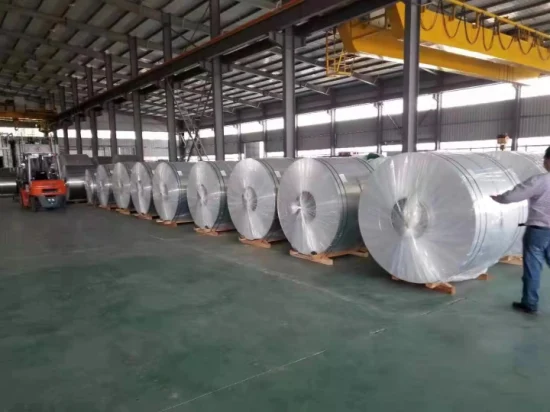 1000 2000 3000 5000 Series Color Coated Aluminum Coils for Roof Sheets Color Coated Aluminum Coils
